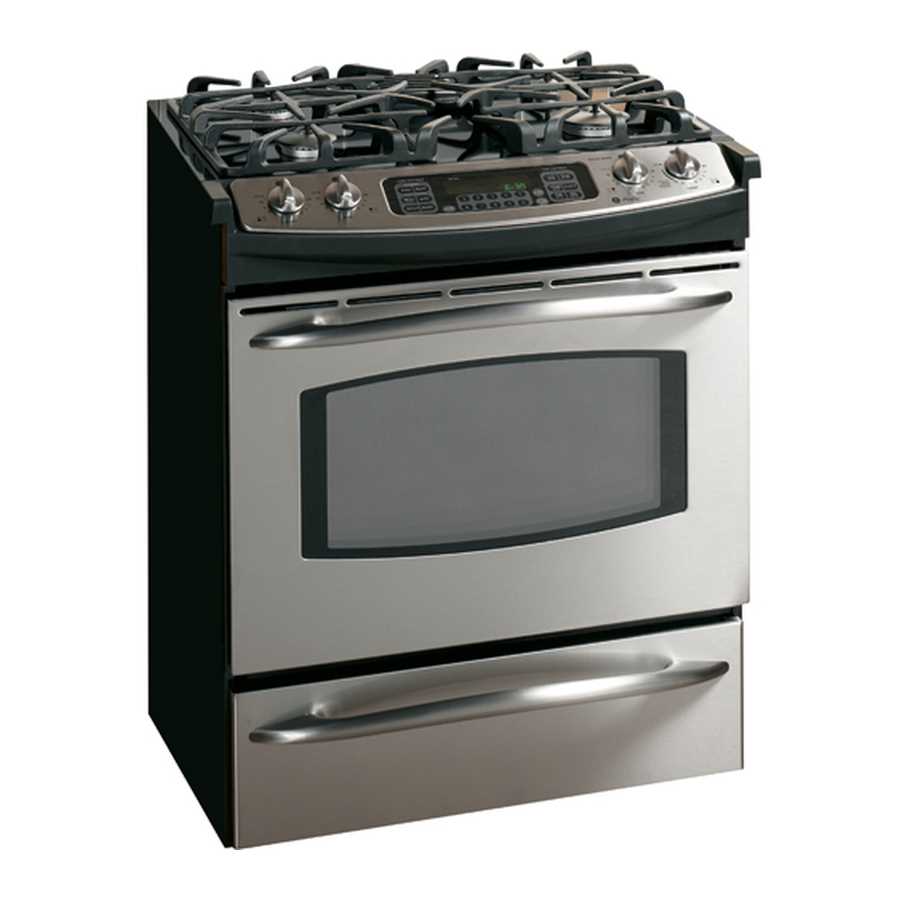 ge self cleaning oven owners manual