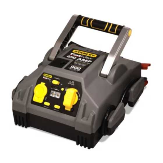 stanley fatmax professional power station owners manual