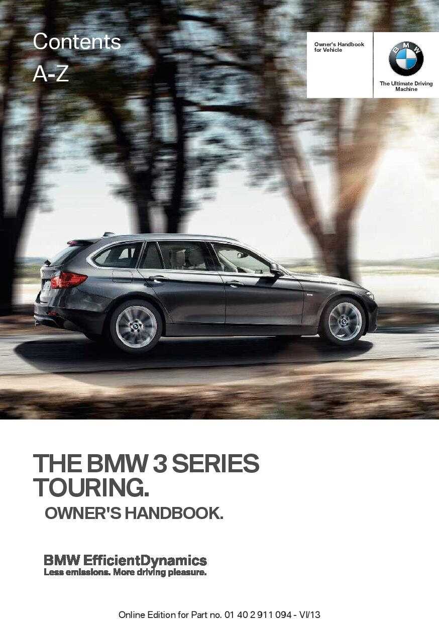 bmw online owners manual
