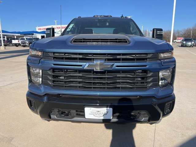 2024 chevy 2500hd owners manual