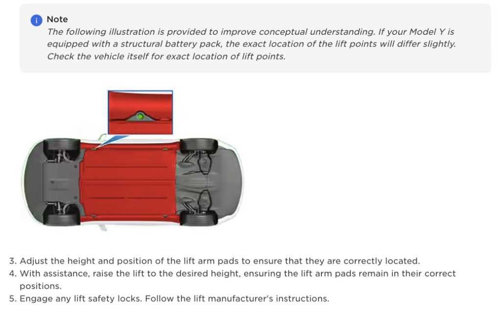 owners manual tesla model y