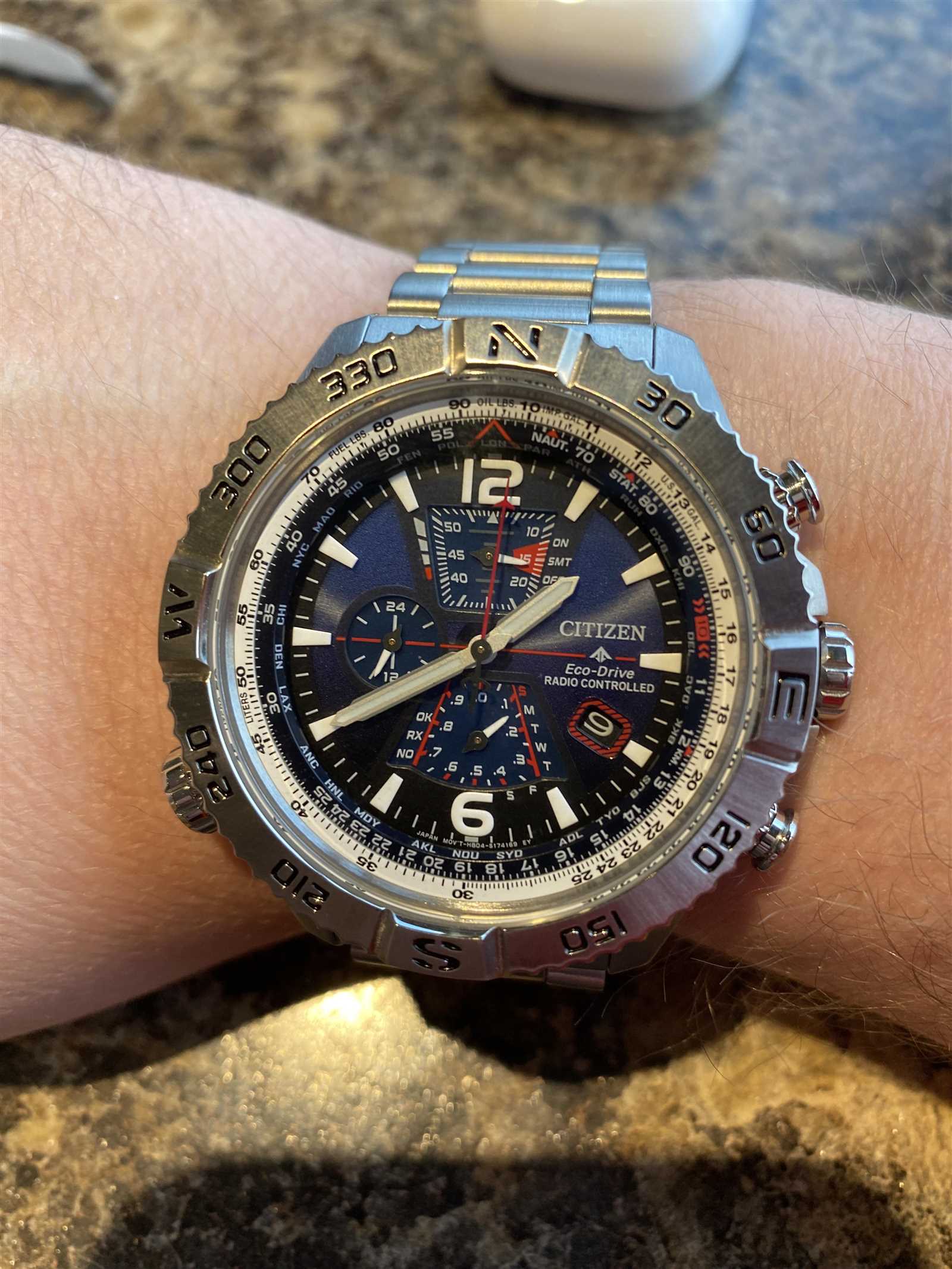 citizen navihawk owners manual