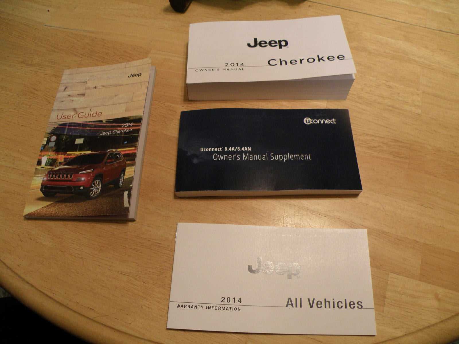 jeep cherokee owners manual