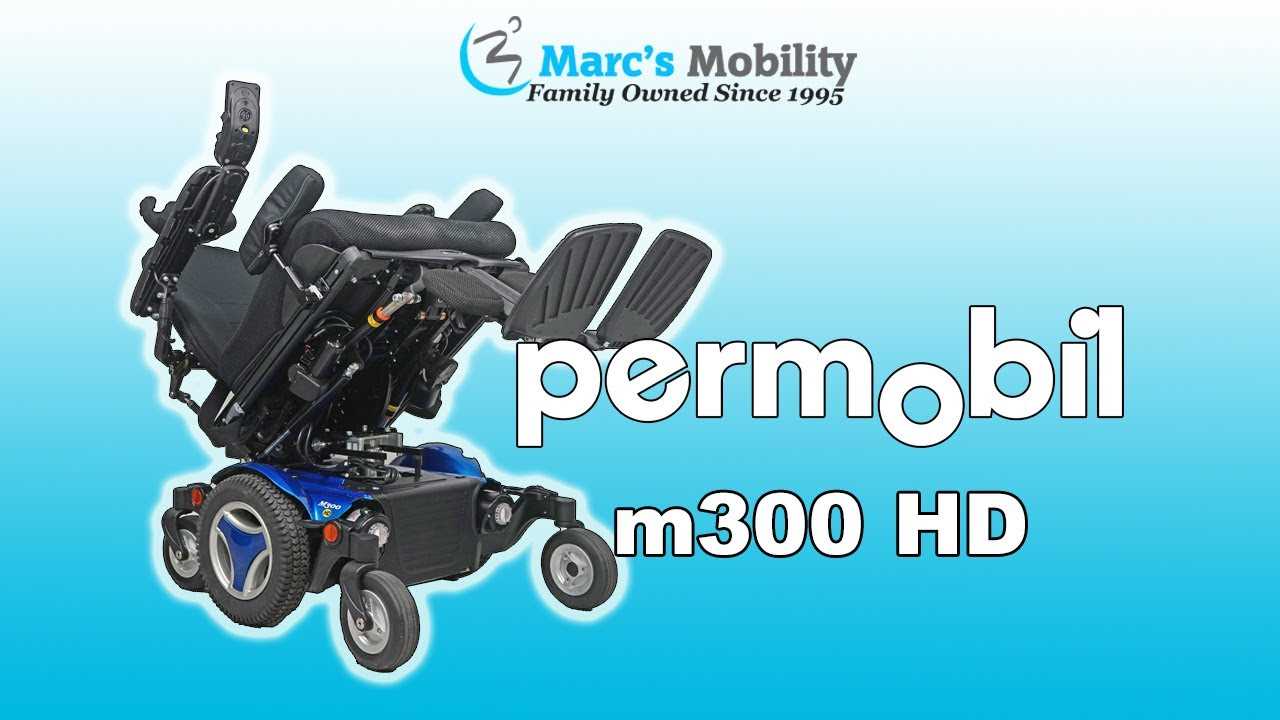 permobil m300 owners manual