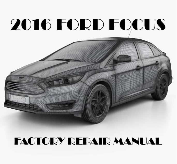 focus st owners manual