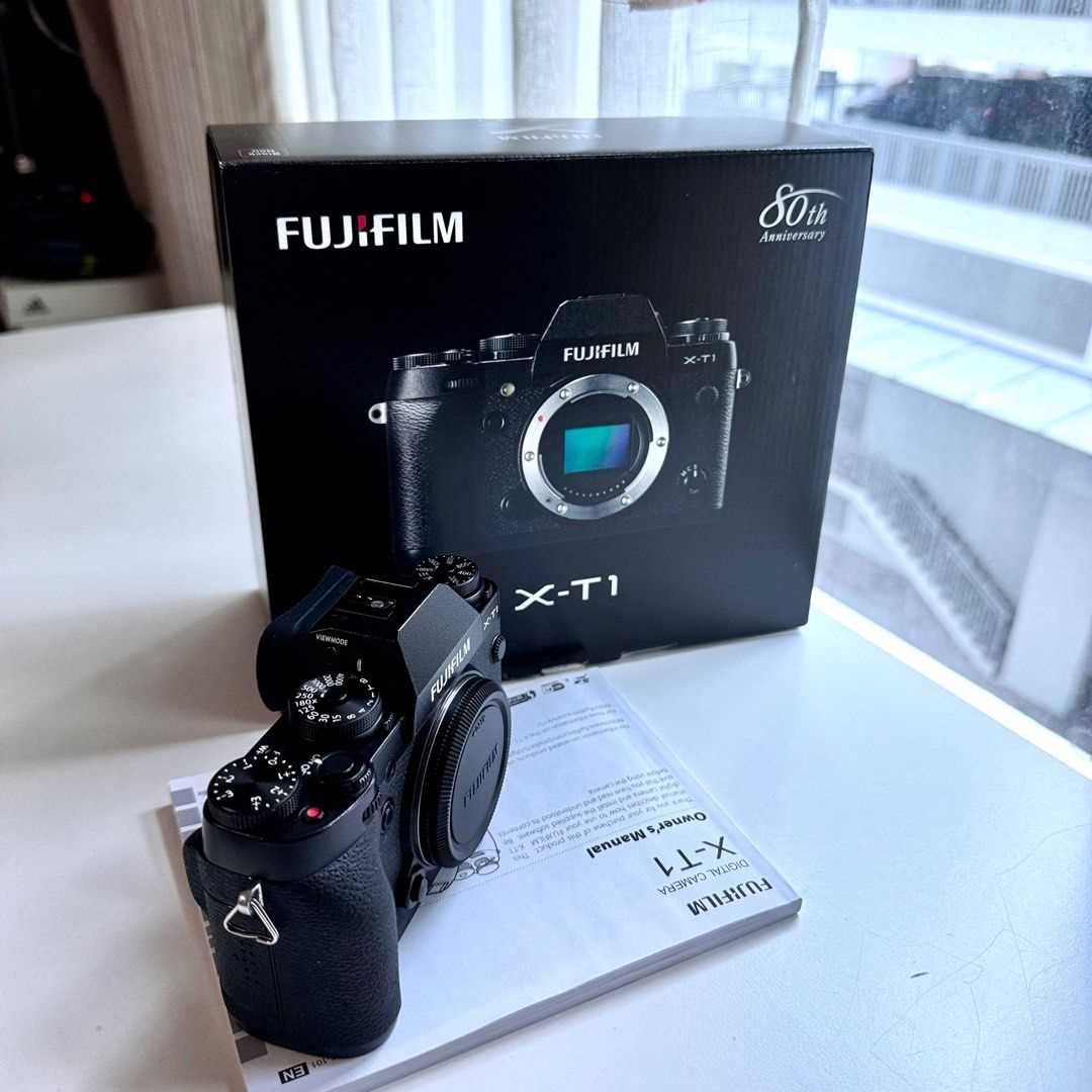 fuji xt1 owners manual