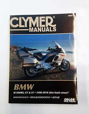 bmw k1200gt owners manual