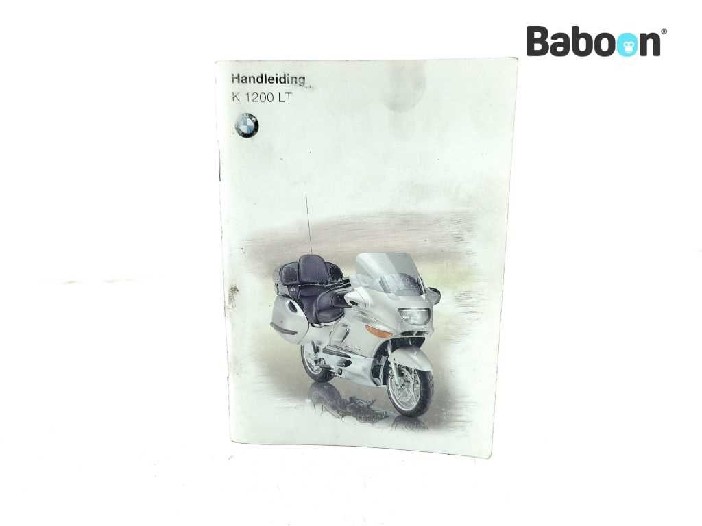bmw k1200lt owners manual