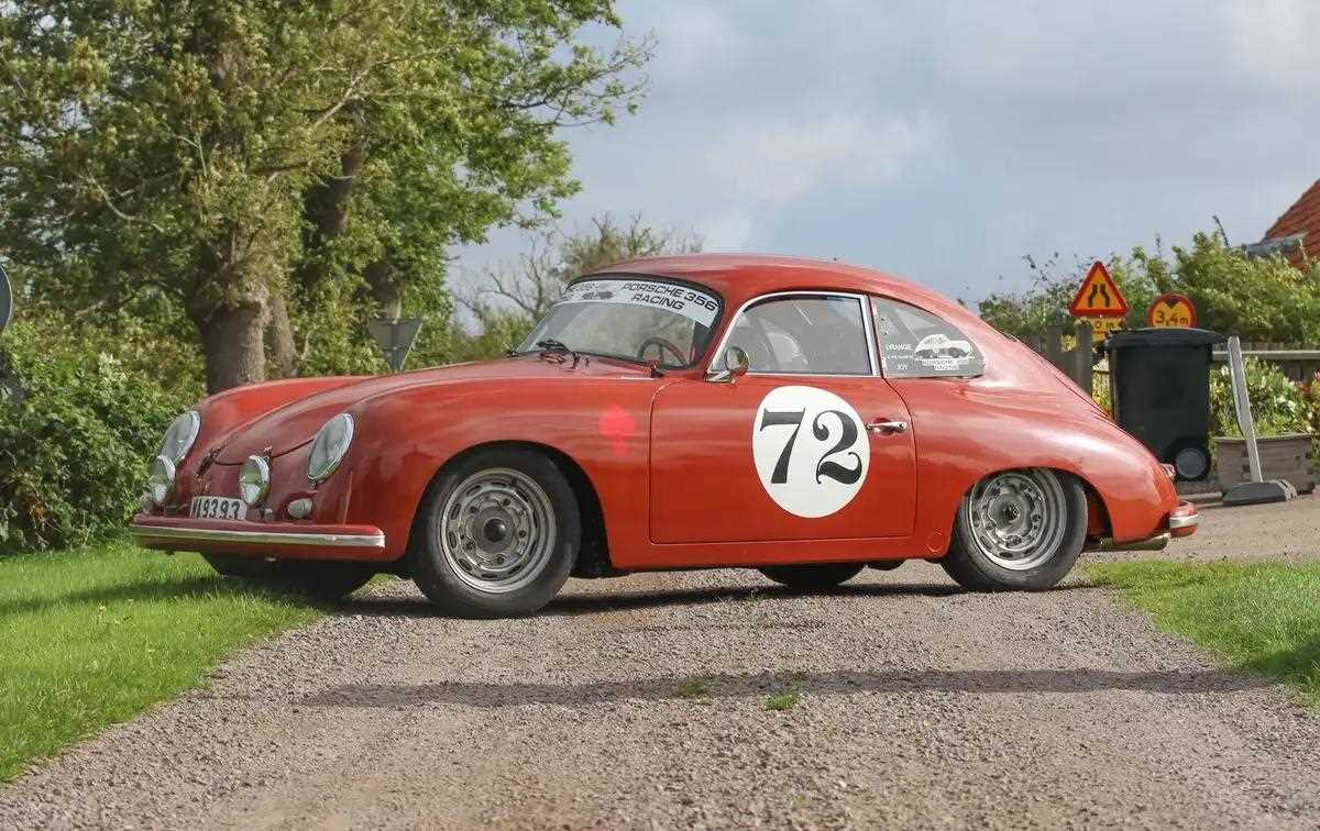 porsche 356 owners manual