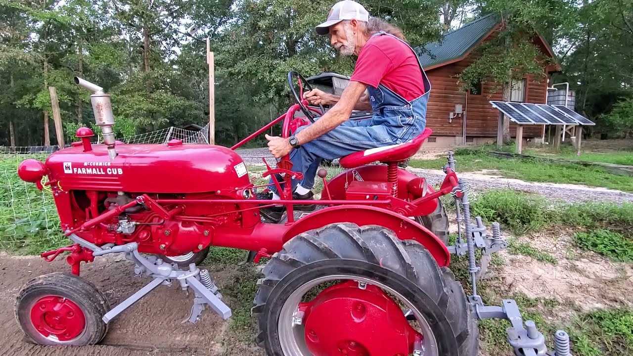1949 farmall cub owners manual