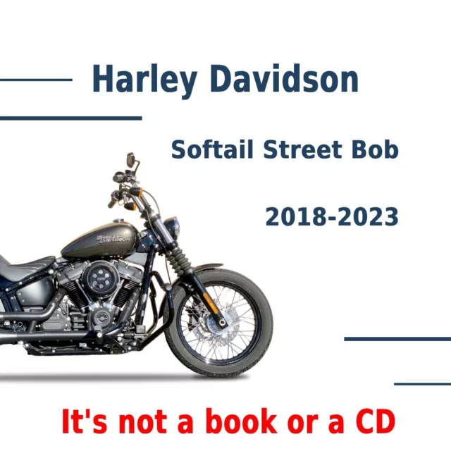 2018 fat bob owners manual