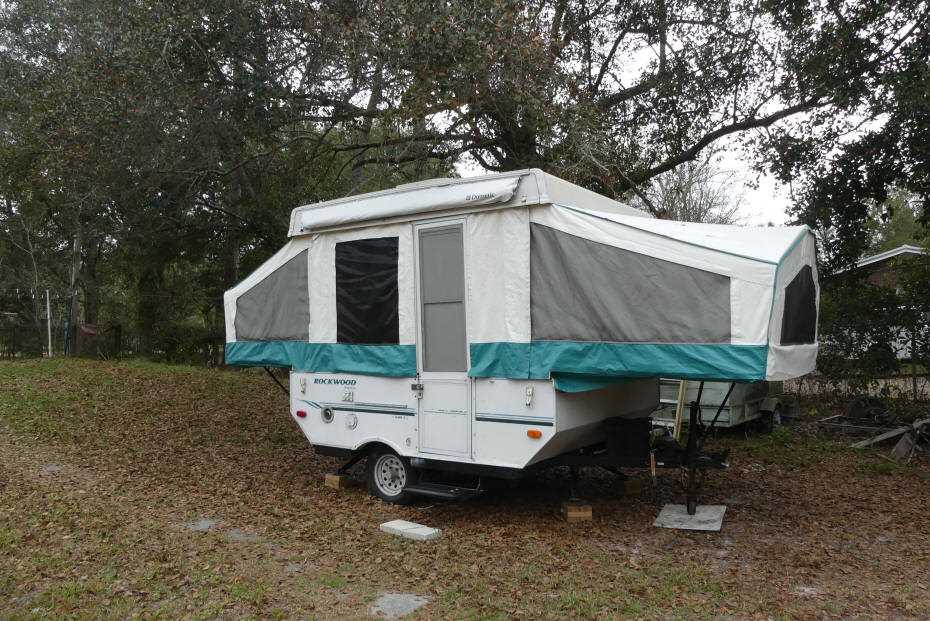 rockwood camper owners manual