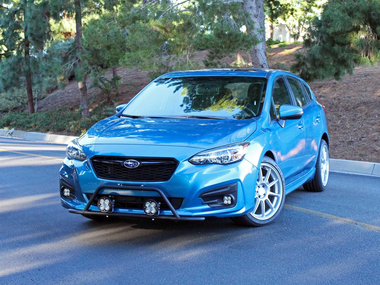 subaru impreza 2017 owners manual