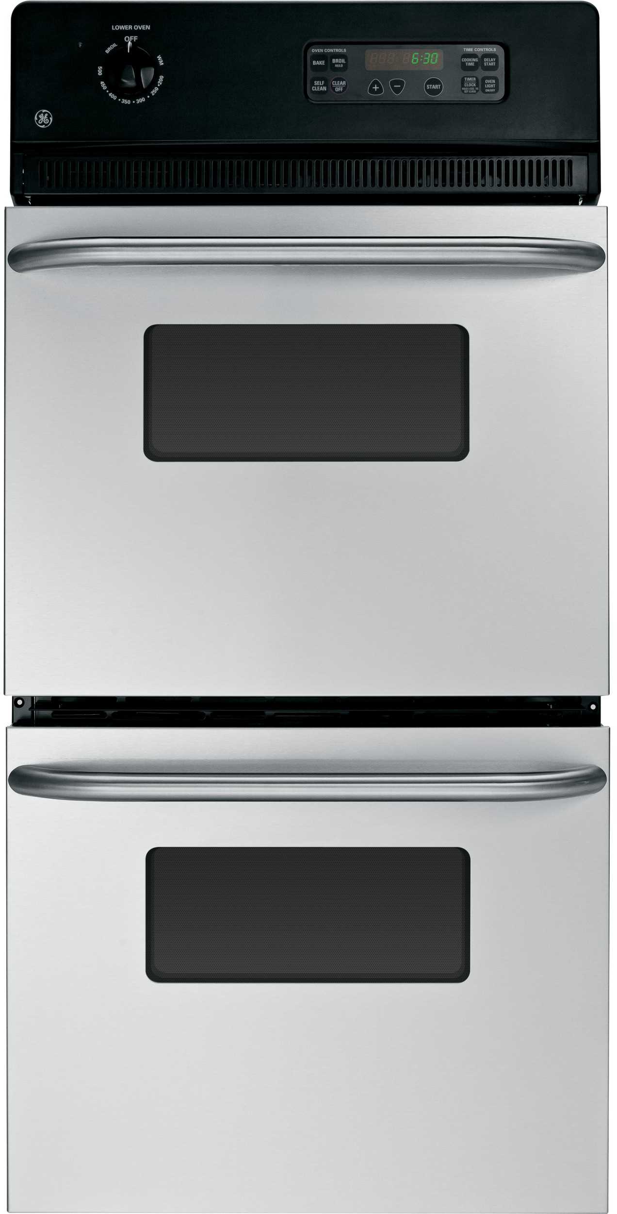 ge self cleaning electric oven owners manual