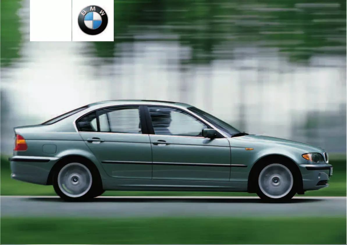 2004 bmw 330i owners manual