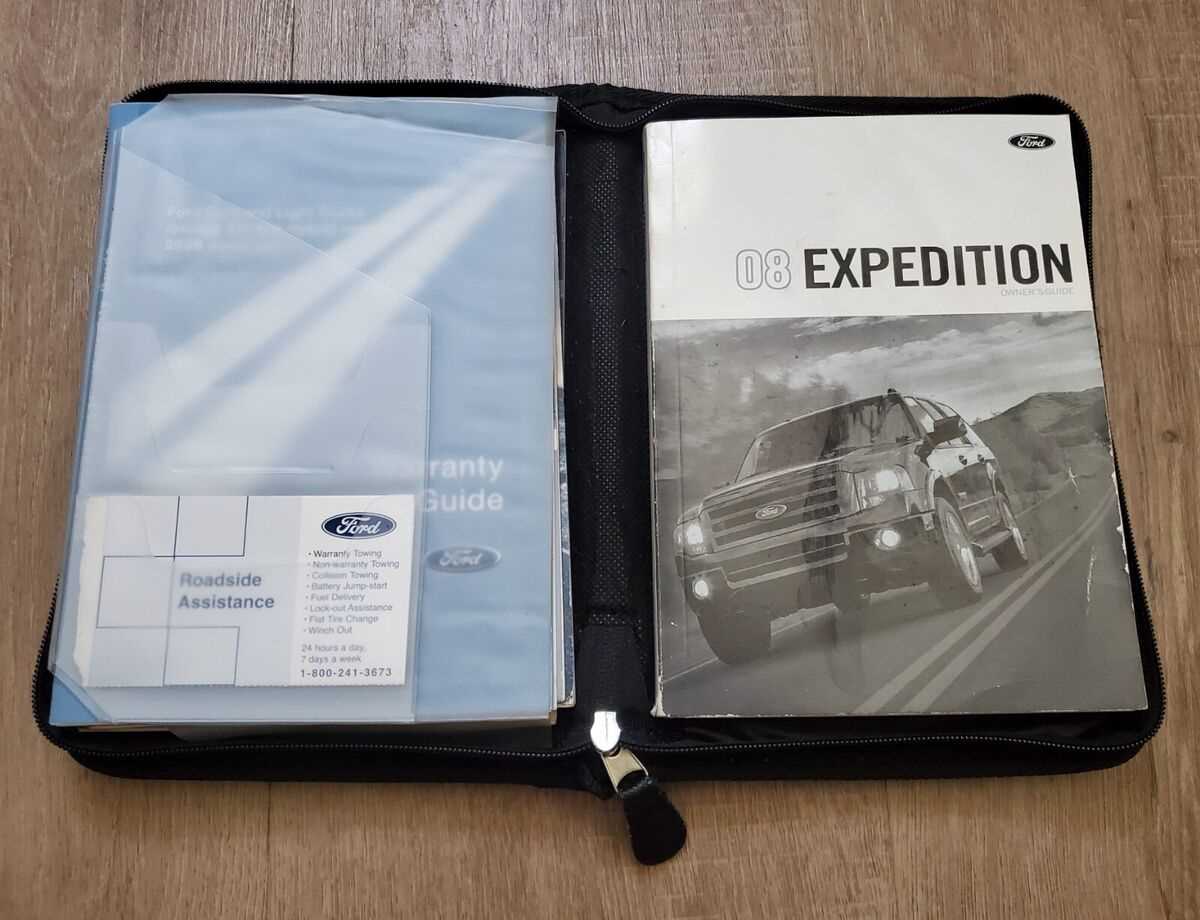 2008 ford expedition eddie bauer owners manual