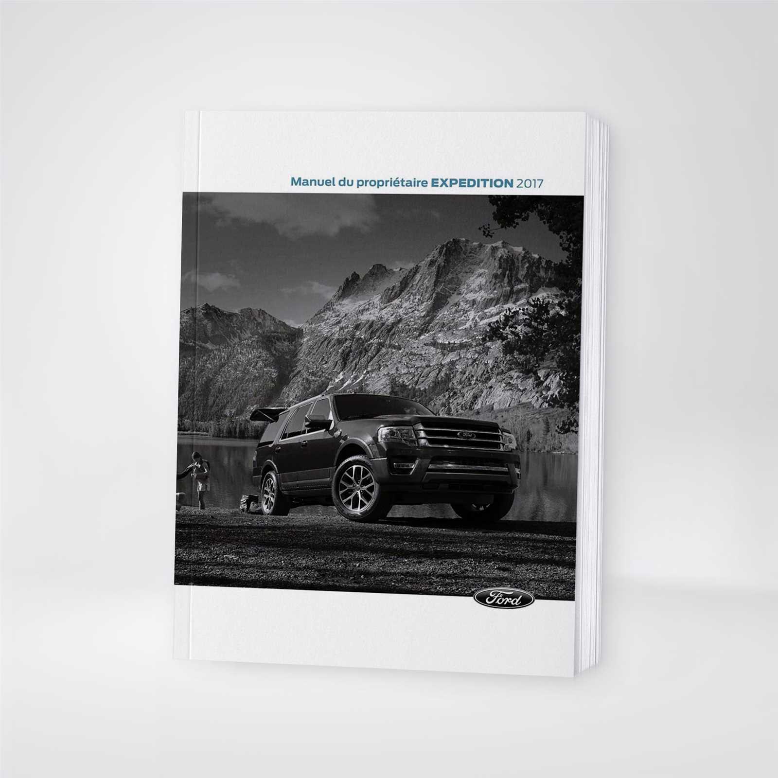 ford expedition 2017 owners manual