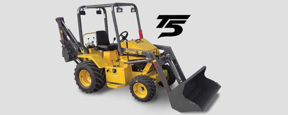 terramite t5c owners manual
