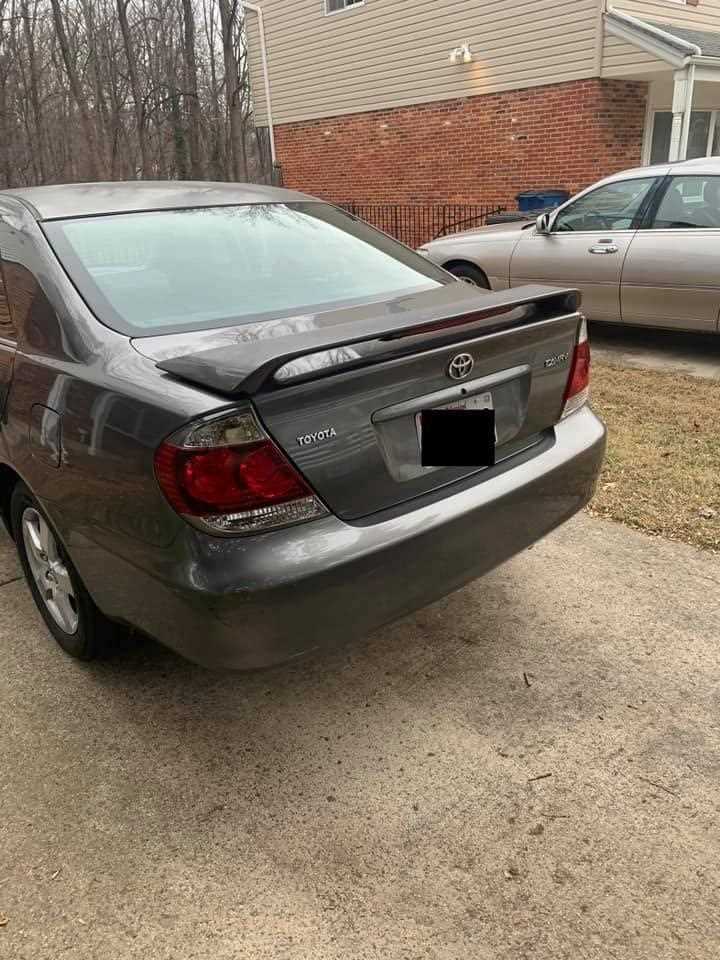 toyota camry 2005 owners manual