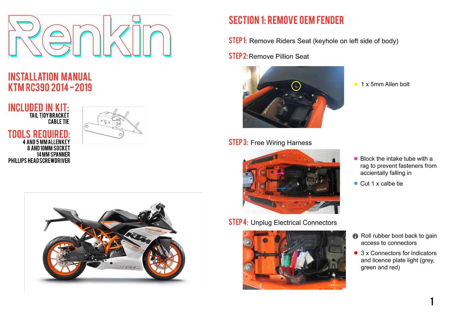 ktm rc390 owners manual