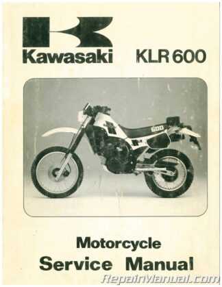 2007 kawasaki klr 650 owners manual