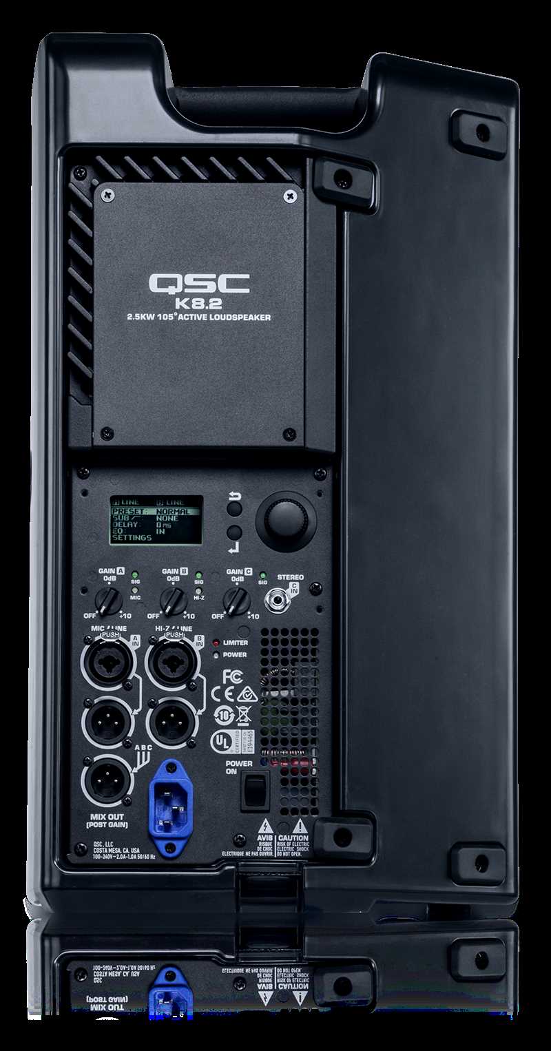 qsc k12 owners manual