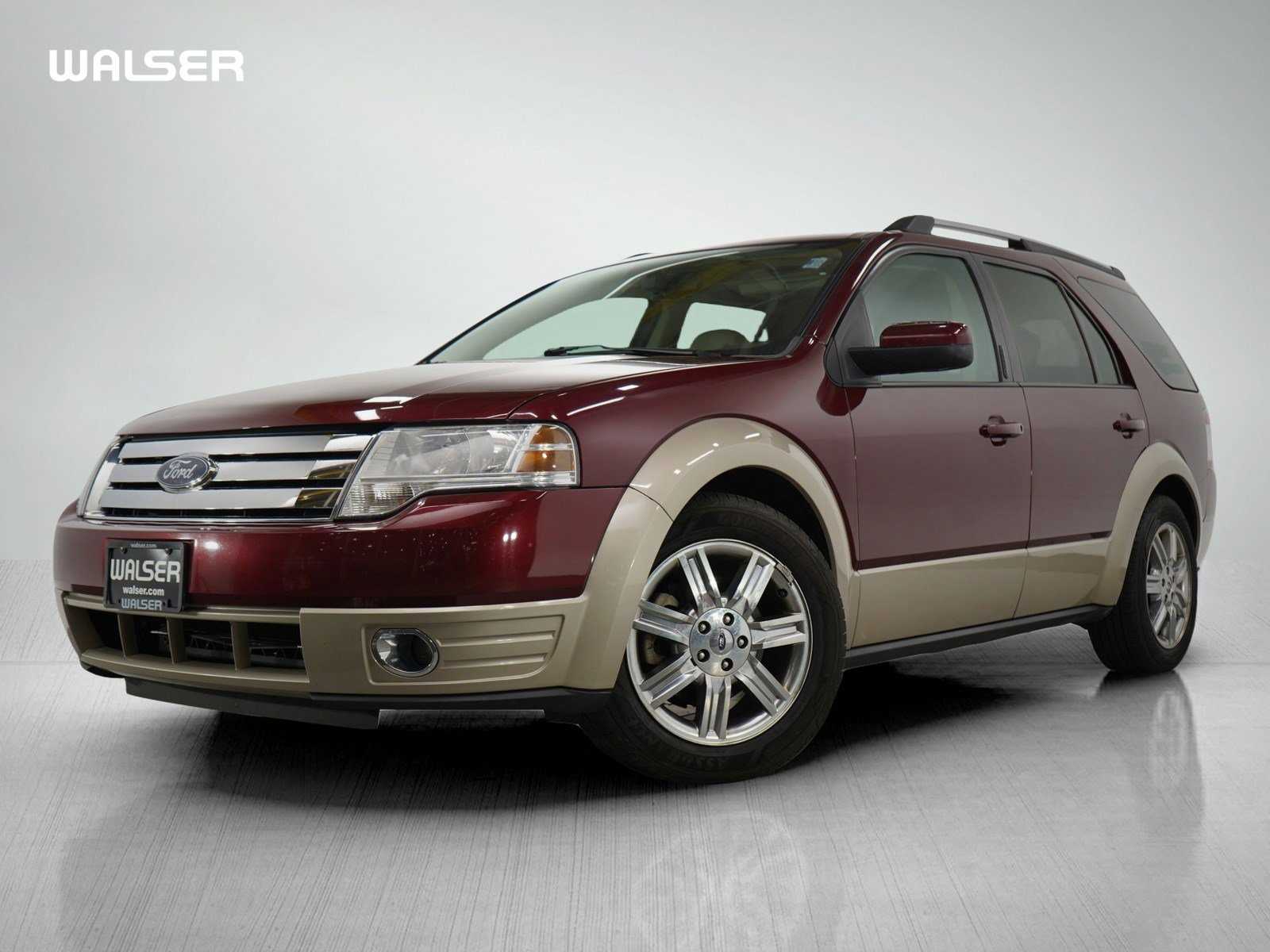 2008 ford taurus x owners manual