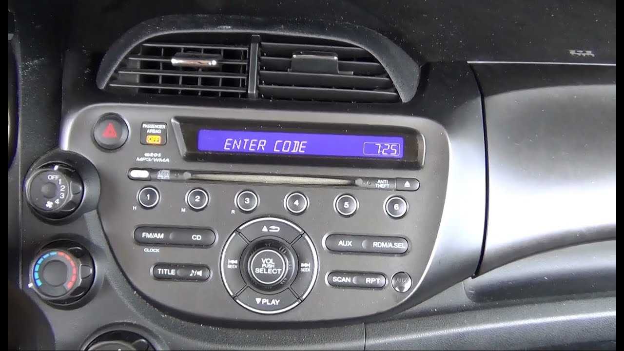 2012 honda fit owners manual