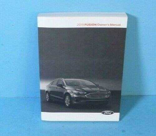 ford fusion 2019 owners manual