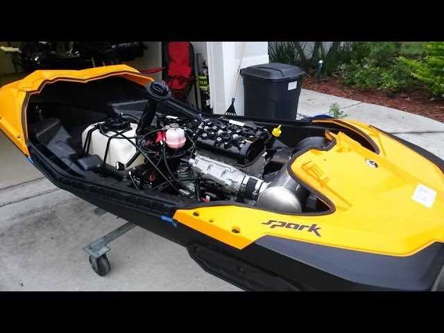 seadoo spark owners manual