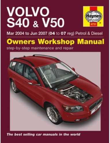 2007 volvo s40 owners manual