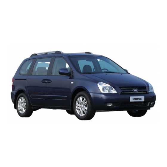 2022 kia carnival owners manual