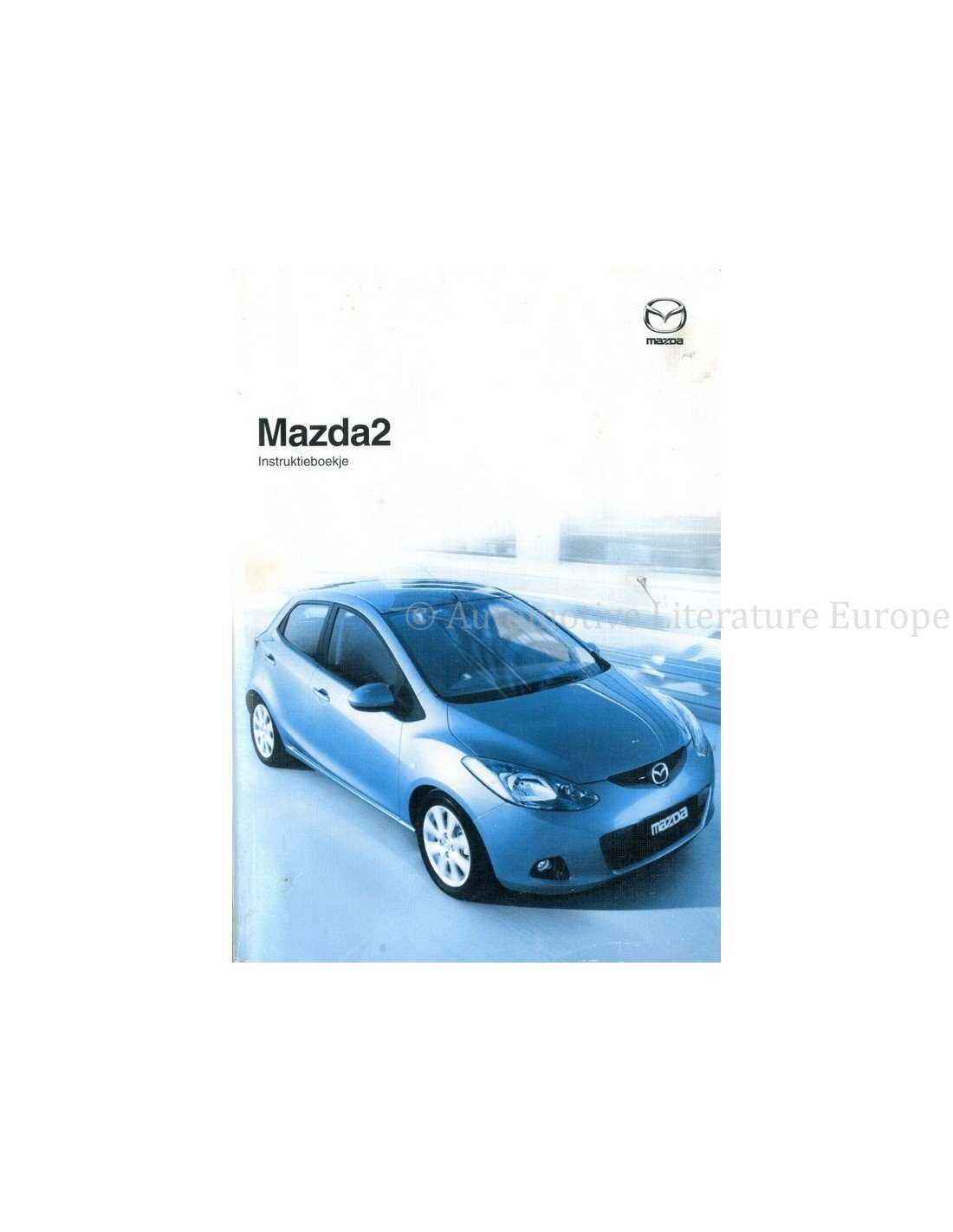 mazda 2 owners manual