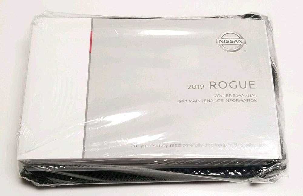 nissan rogue owners manual 2019