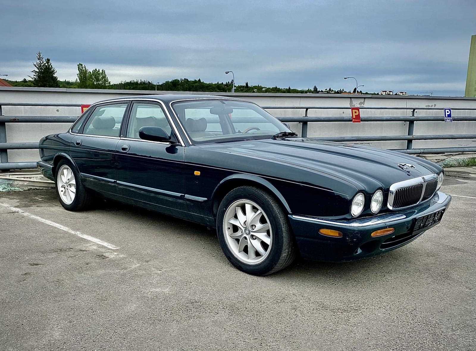 1999 jaguar xj8 owners manual