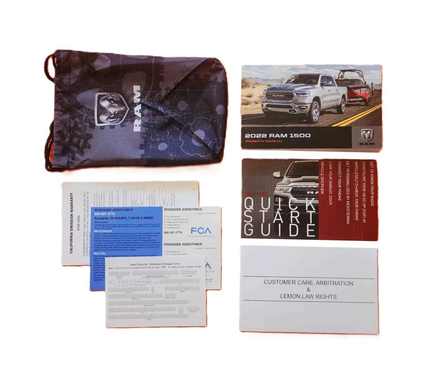 2022 ram 1500 owners manual