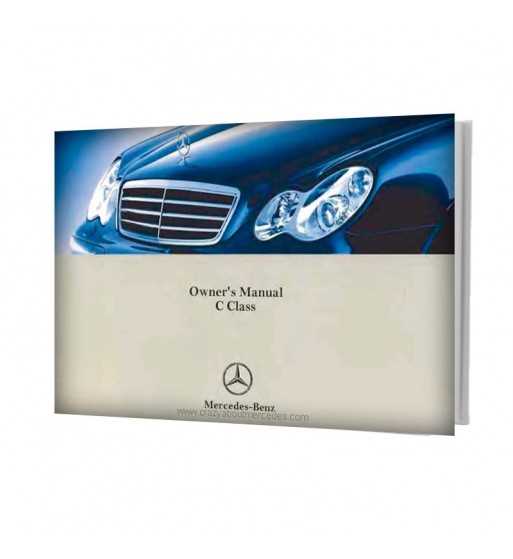 mercedes online owners manual