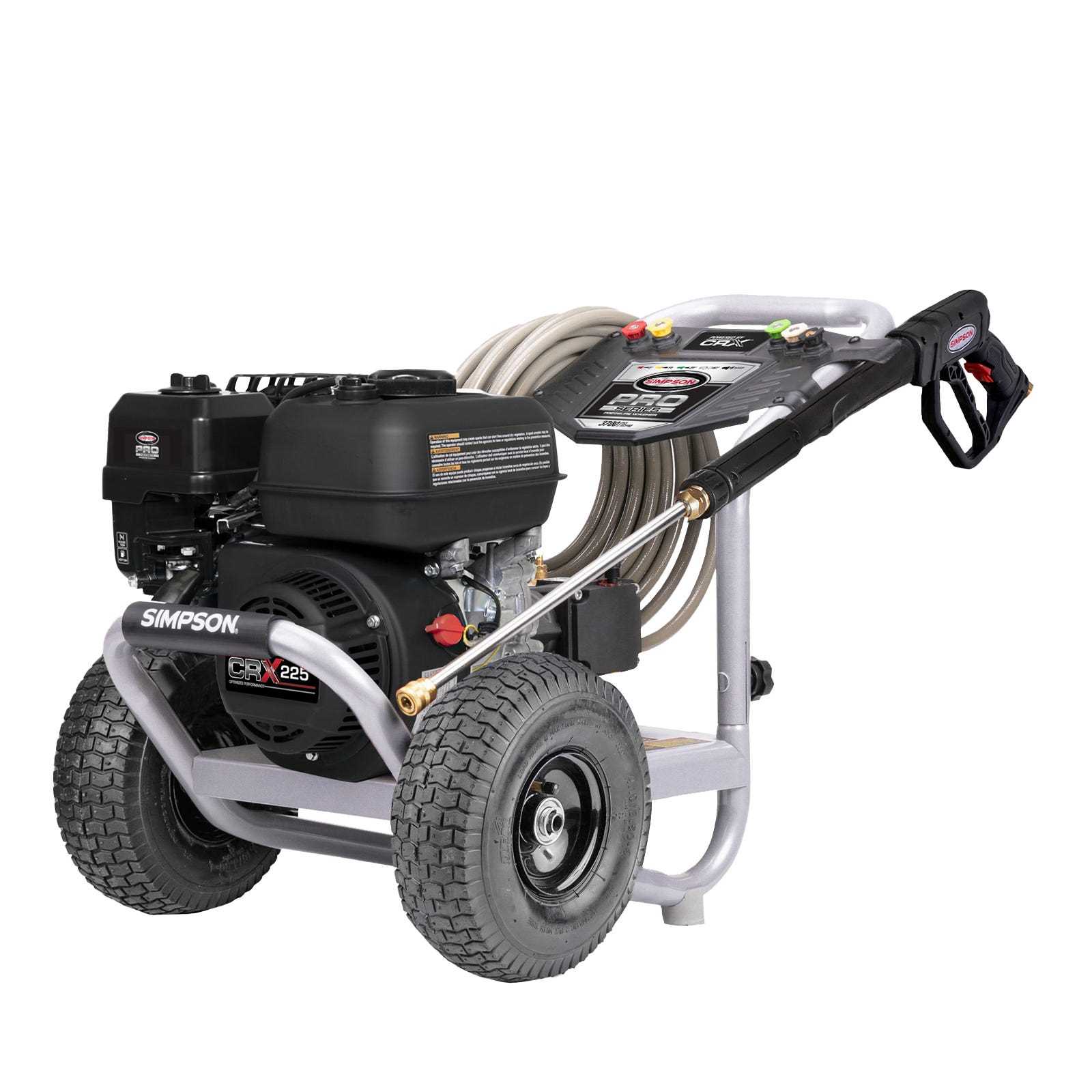 simpson power washer owners manual