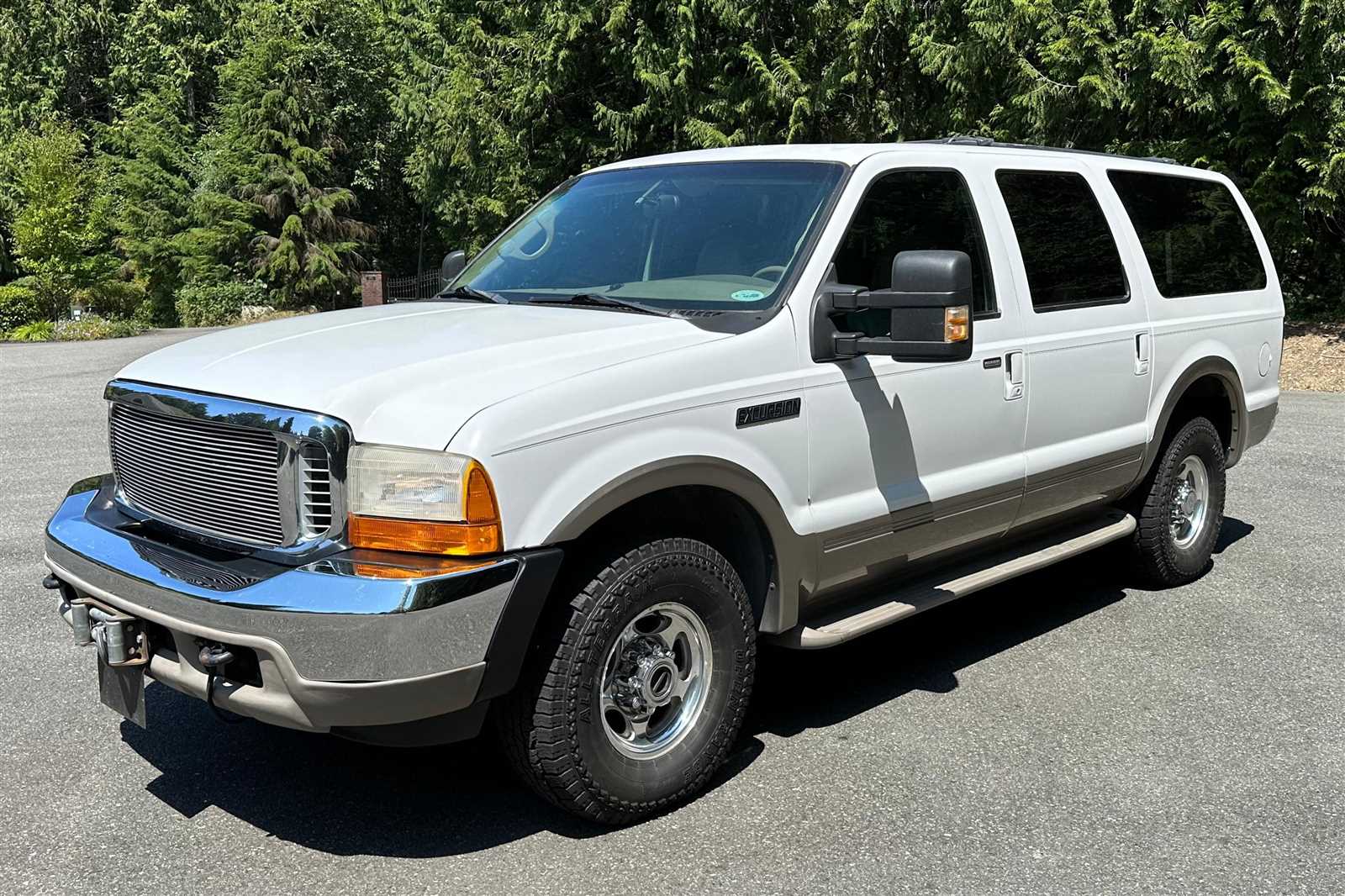 2003 ford excursion owners manual