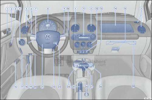 vw beetle owners manual