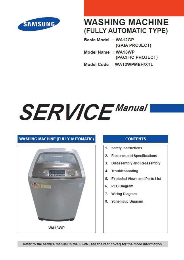 samsung top load washer owners manual