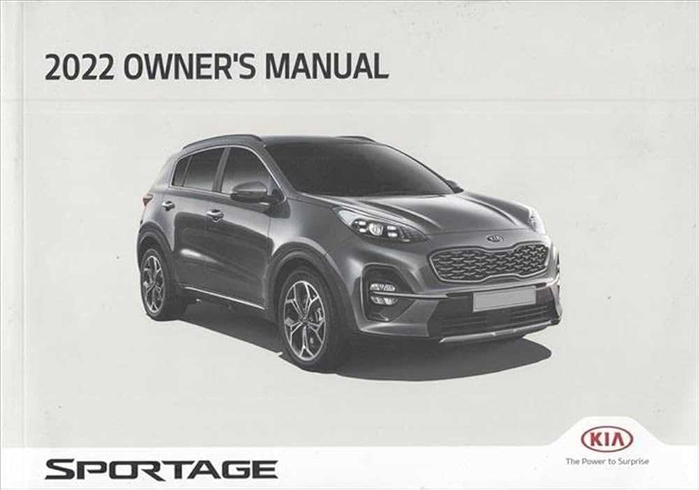 kia sportage owners manual