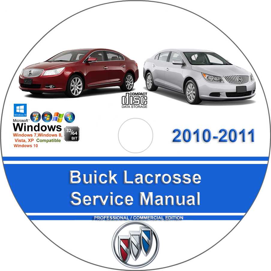 2010 buick lacrosse cxl owners manual