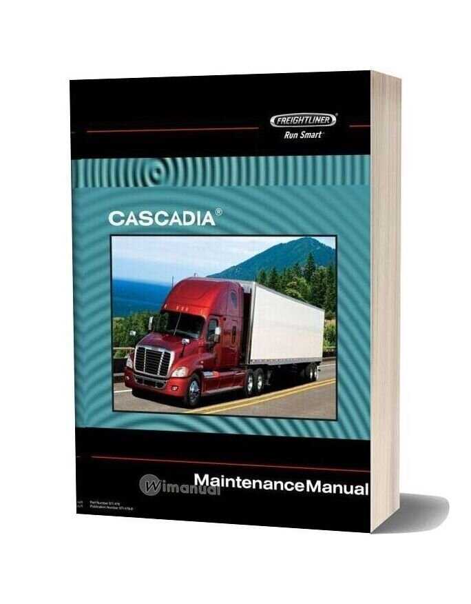 2017 freightliner cascadia owners manual