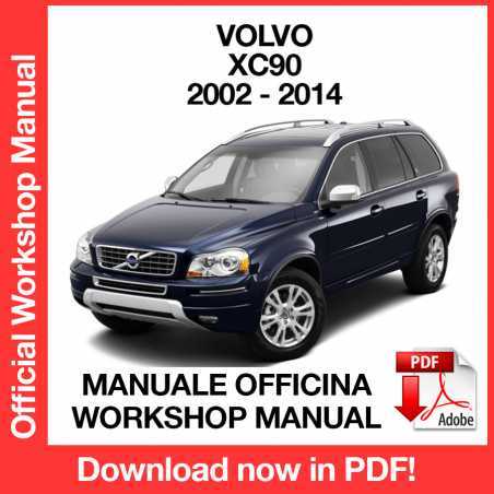 2005 xc90 owners manual