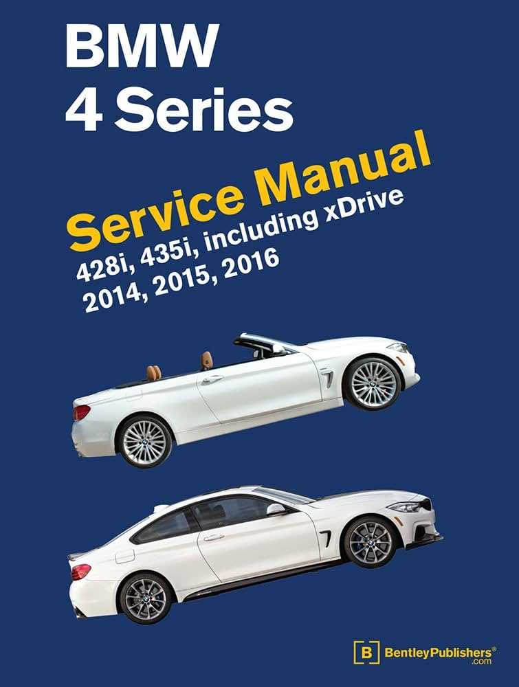 2015 bmw 428i convertible owners manual