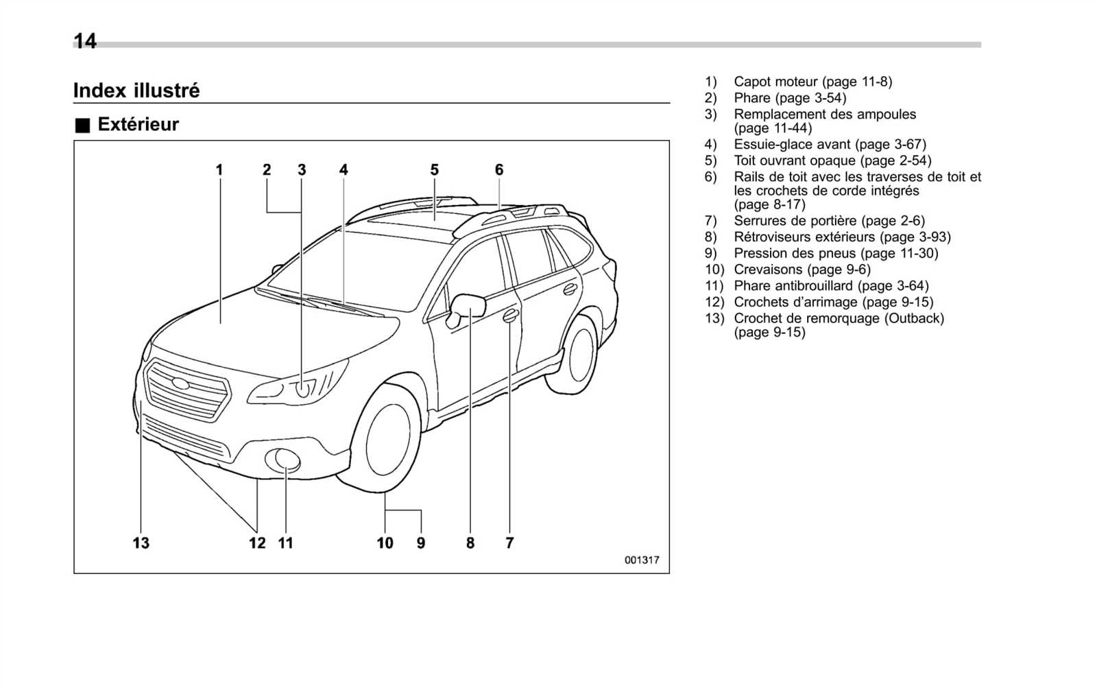 2010 subaru legacy owners manual