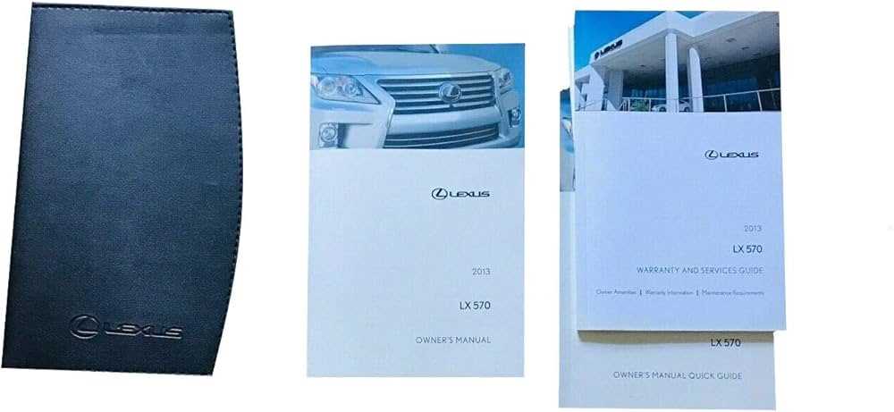 lexus lx 570 owners manual