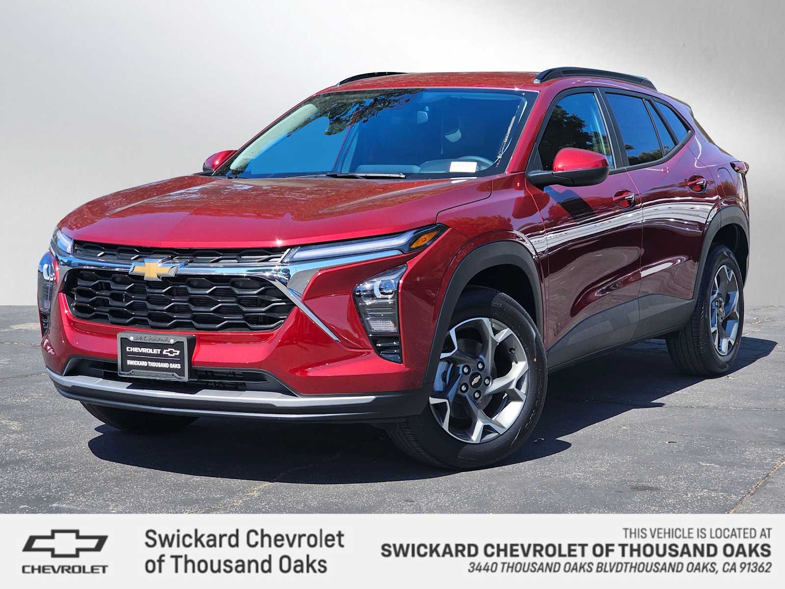 chevy trax owners manual
