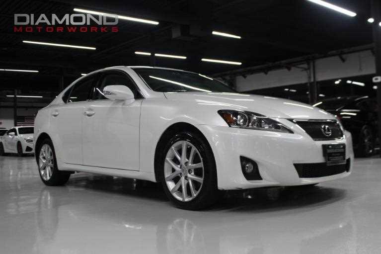 2011 lexus is 250 owners manual